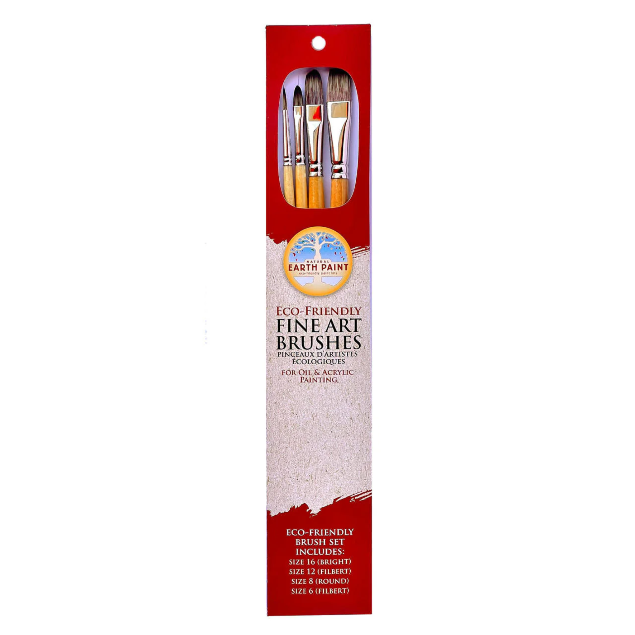 Eco-friendly Fine Art Brush | Natural Earth Paint – Good Deeds Market