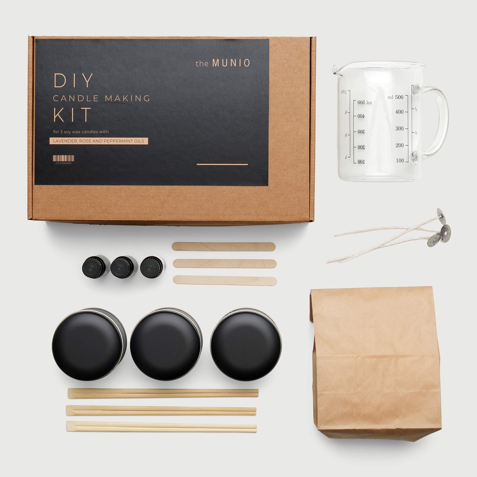 DIY Candle Making Kit Good Deeds Market