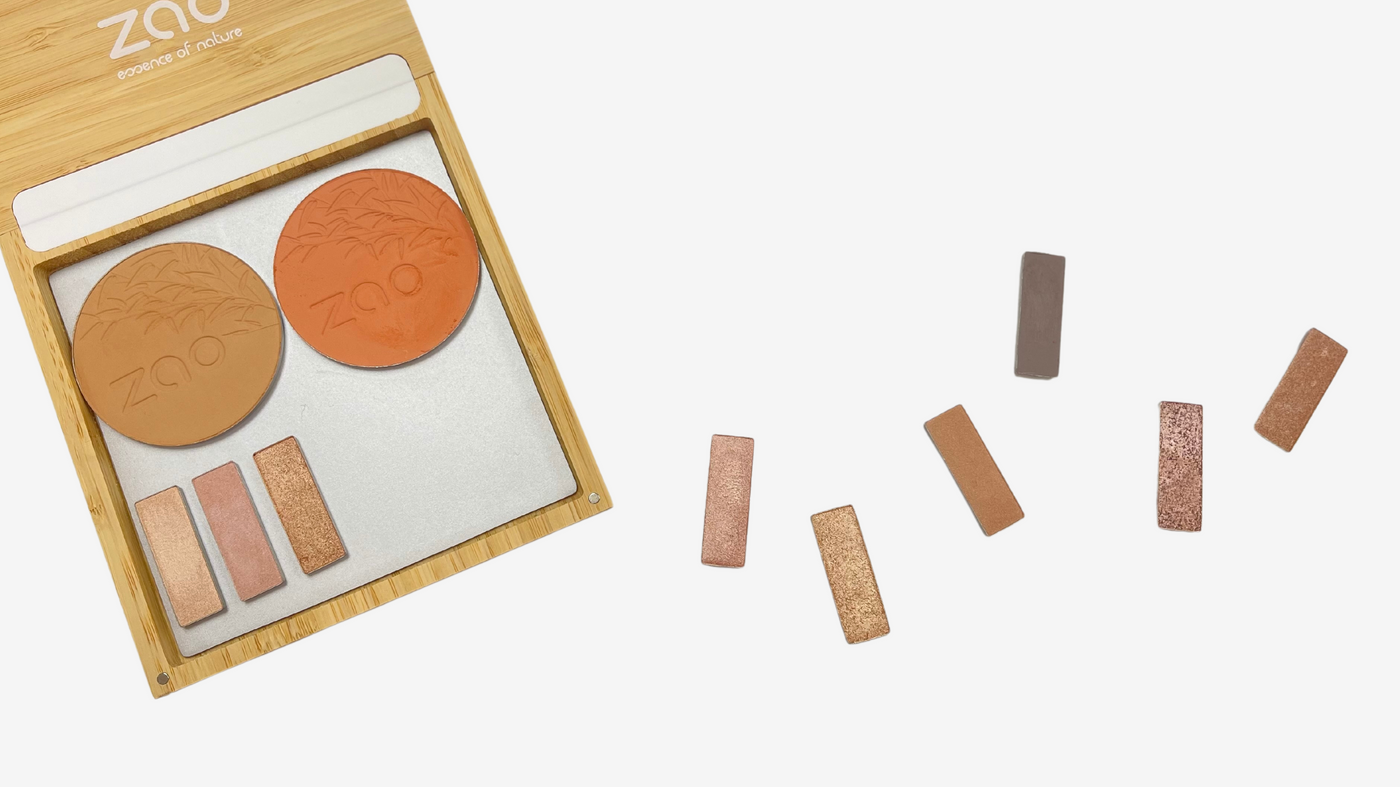 Zero-Waste Natural & Organic Makeup