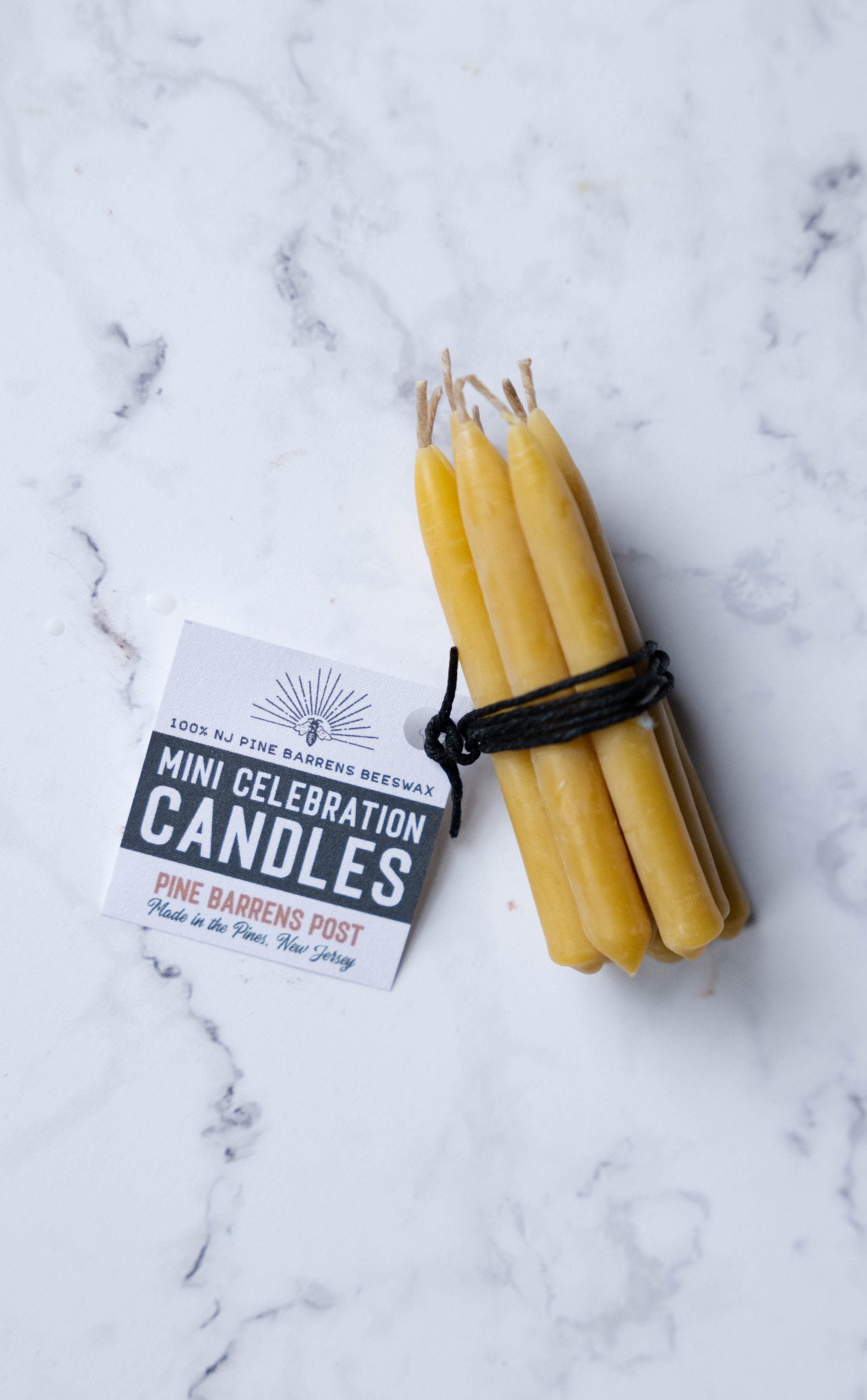 Organic Beeswax Birthday Candles Good Deeds Market