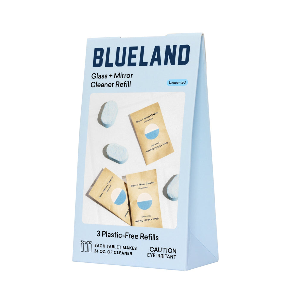 Blueland Glass & Mirror Cleaner Refill Set