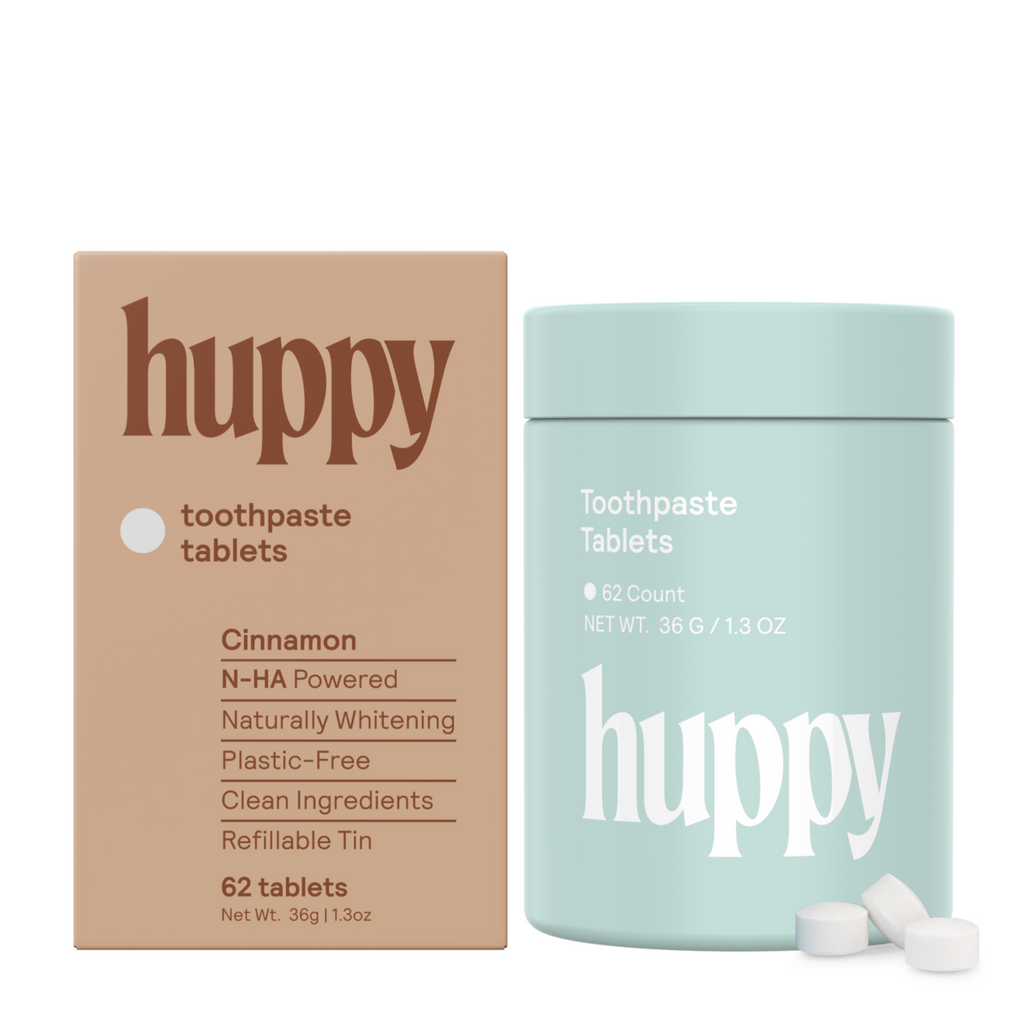 Huppy Toothpaste Tablets - Thumbnail 2