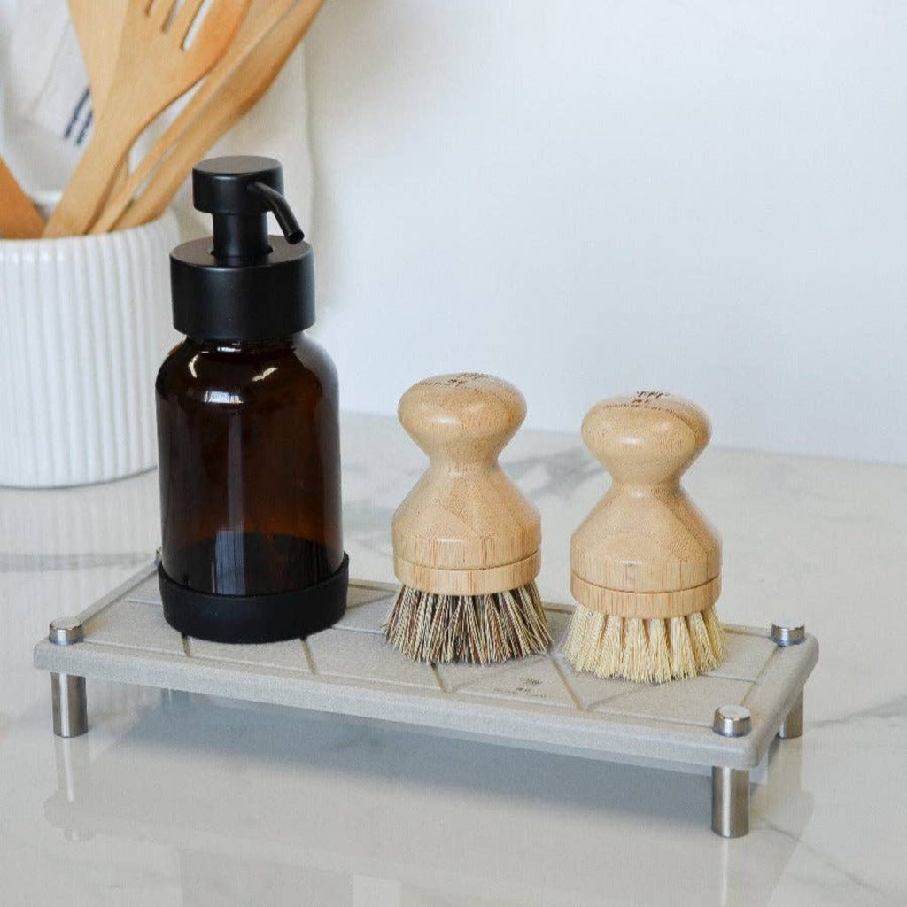 Quick-Dry Diatomite Sink Caddy