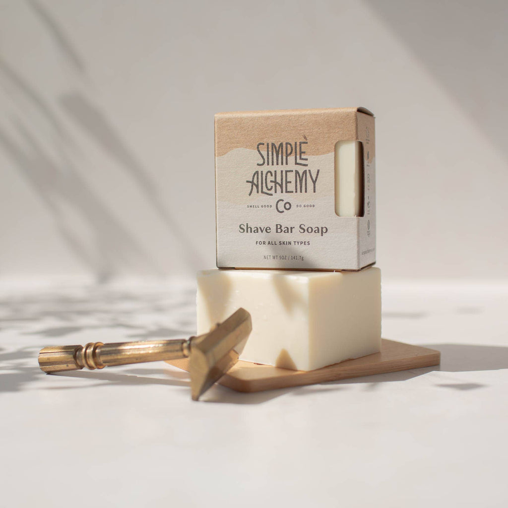 Simply Alchemy Co Shave Soap
