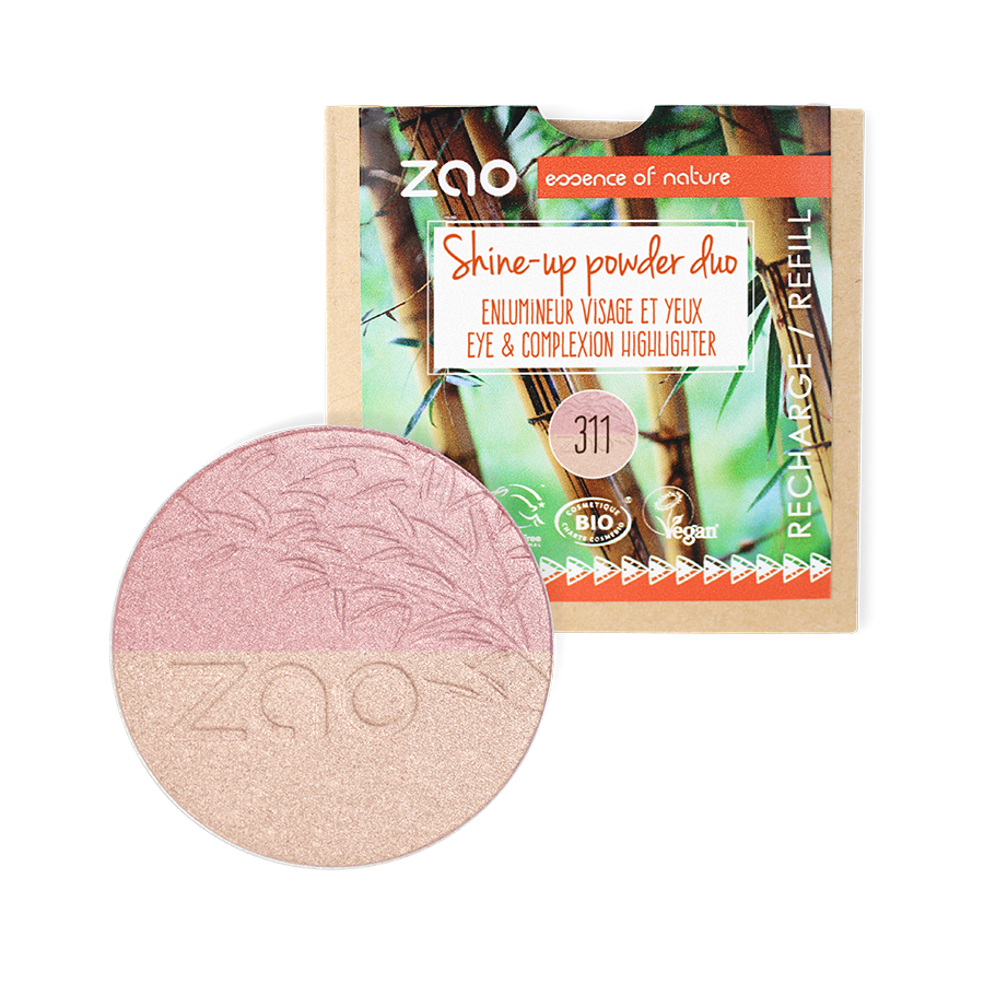 Zao Makeup Highlighter Refill