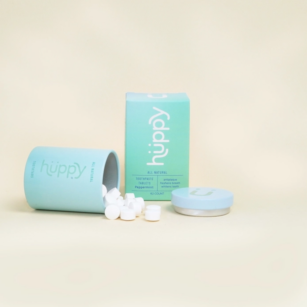Huppy Toothpaste Tablets - Thumbnail 5