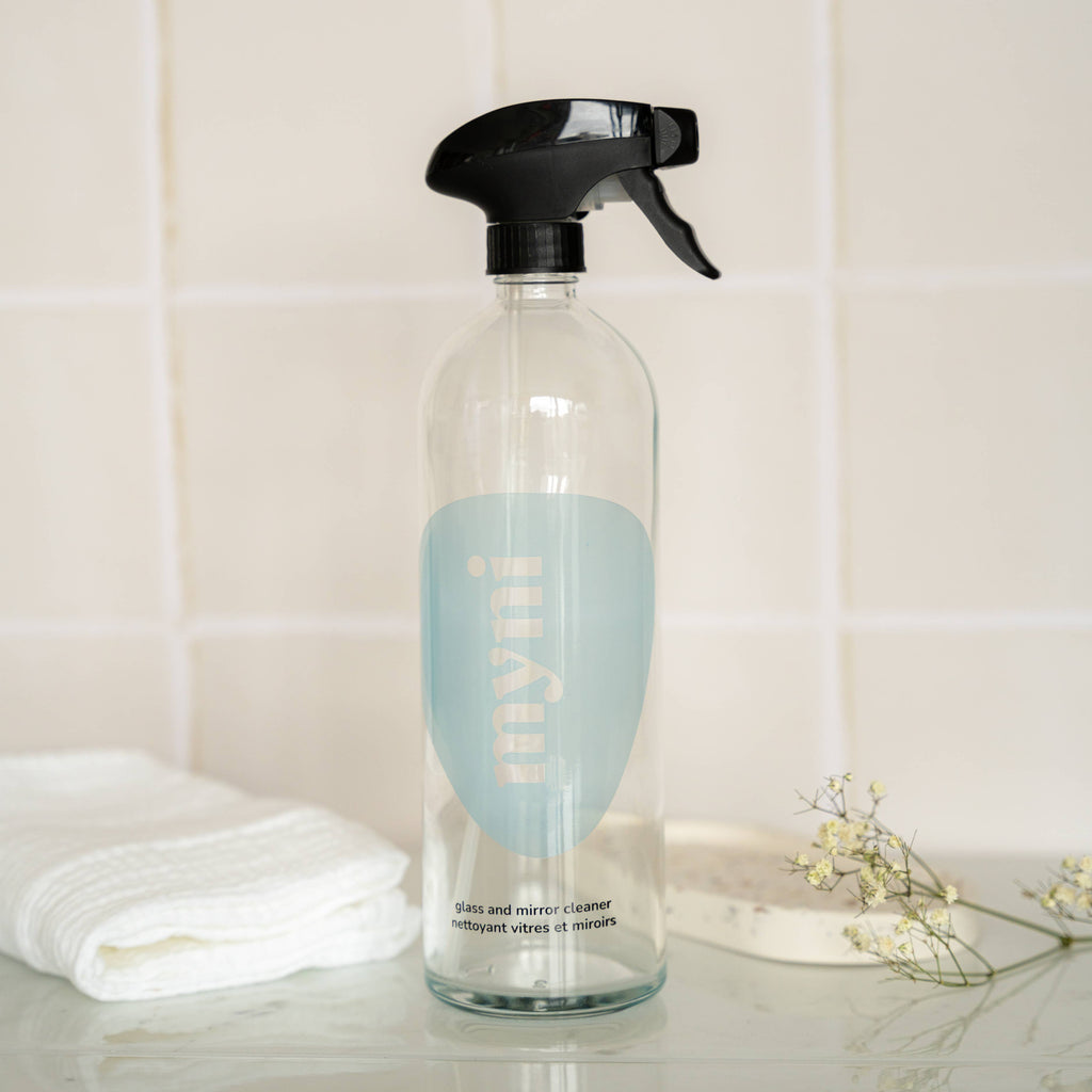 Myni Glass Cleaner Bottle
