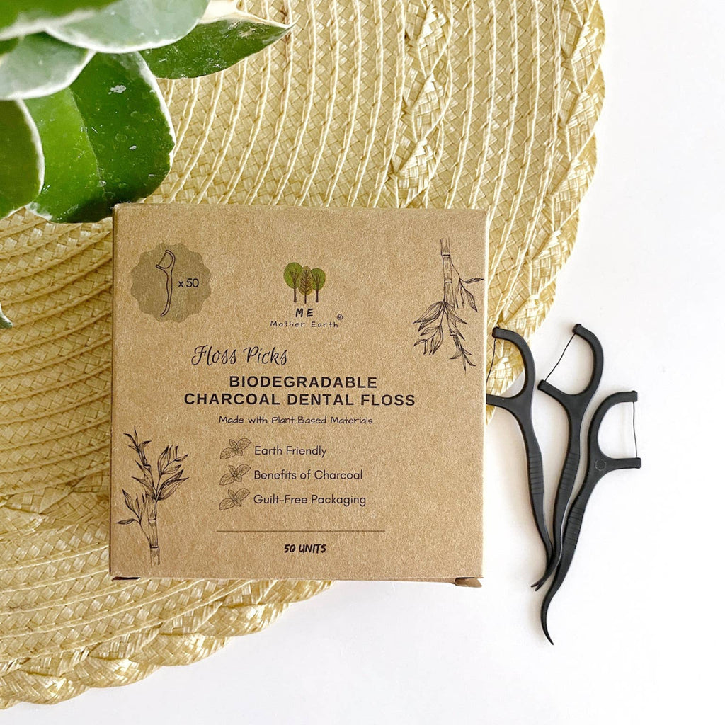 Me Mother Earth Dental Floss Picks - Thumbnail 2