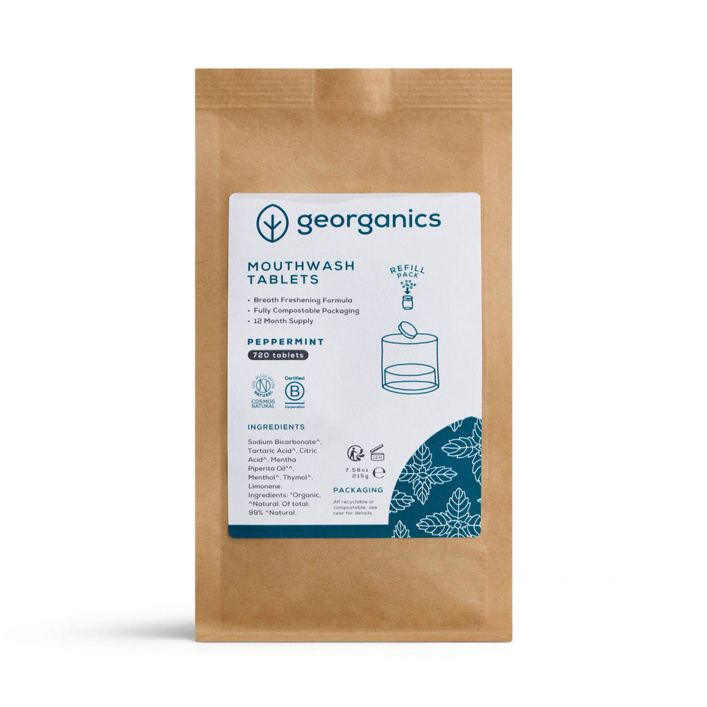 Georganics Mouthwash Tablets - Thumbnail 4