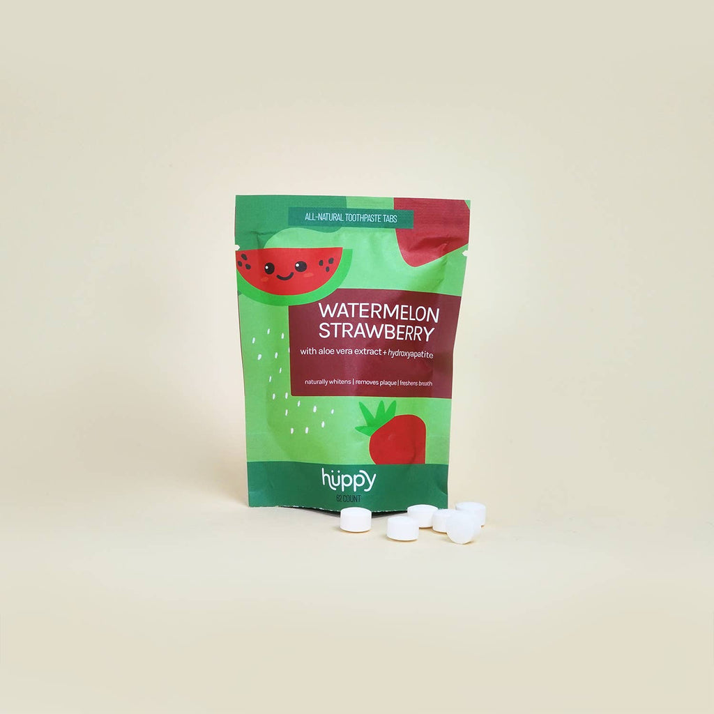 Huppy Toothpaste Tablets - Thumbnail 3