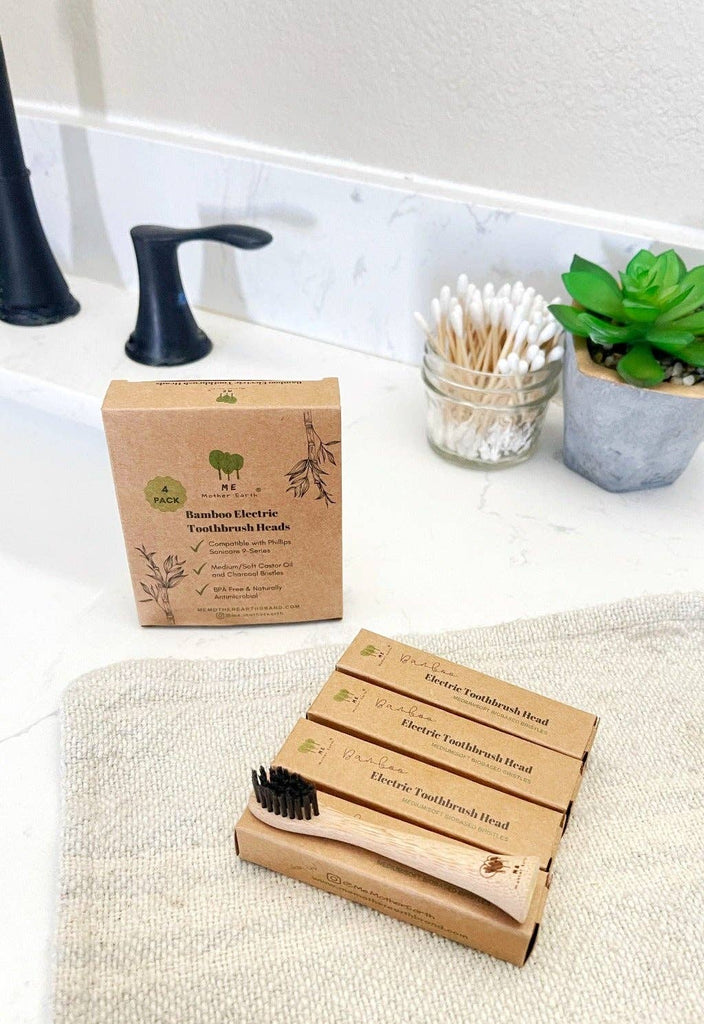 Me Mother Earth Electric Toothbrush Heads